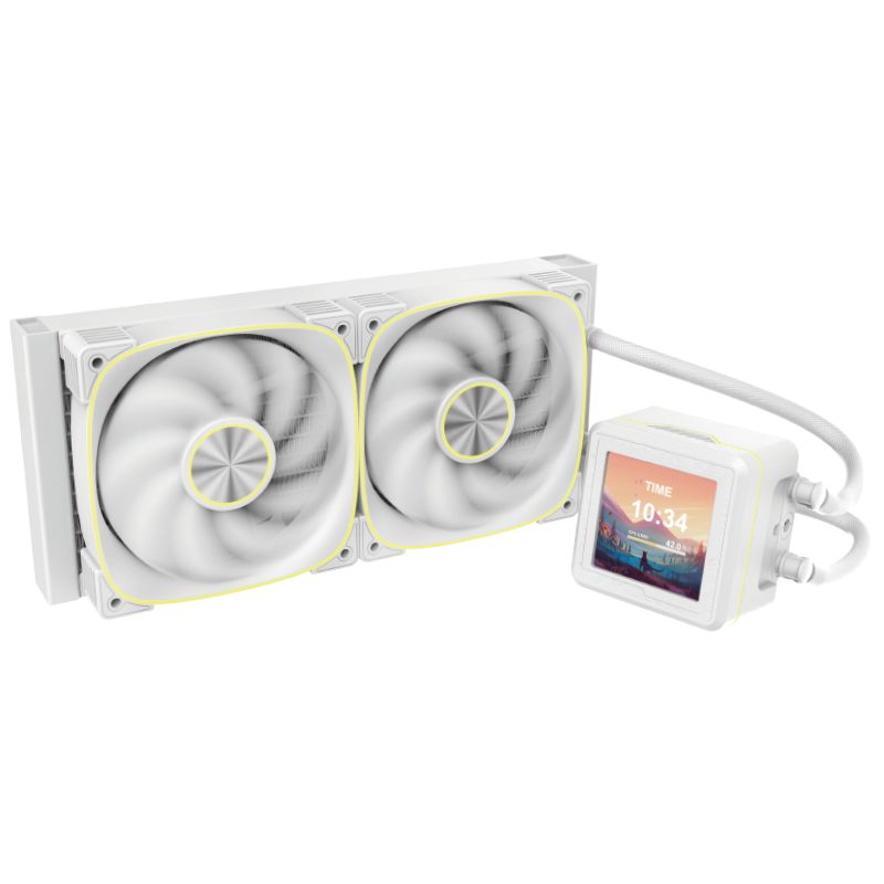 AINAR 艾納爾 AQUA TEMP LCD 240 CPU散熱器