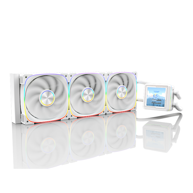 AINAR 艾納爾 AQUA TEMP LCD 360 CPU散熱器